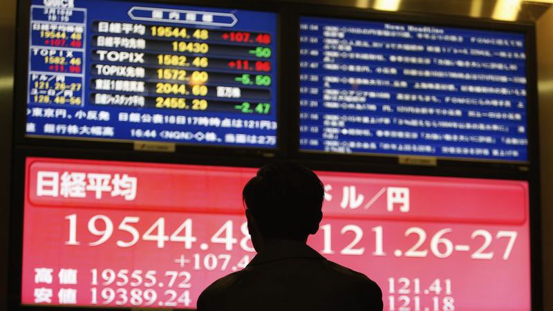 Asian Markets Continue Rollercoaster Ride Despite Fed’s Monetary Bazooka 