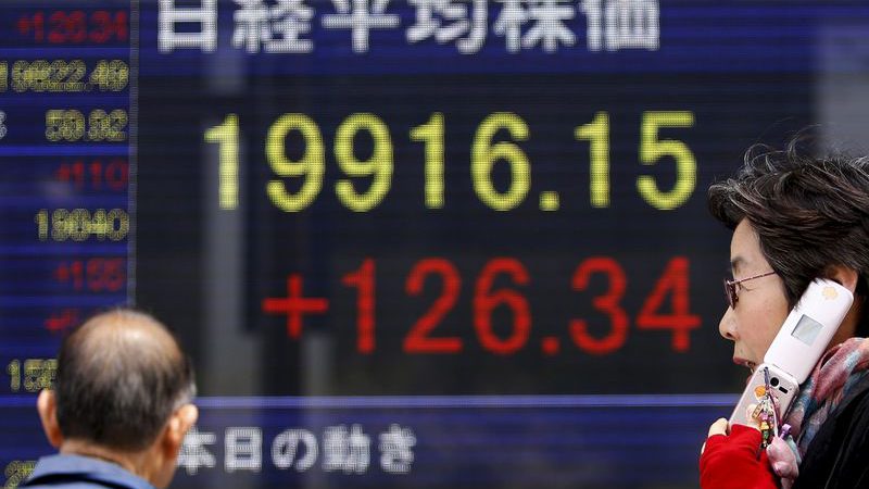 Asian Stocks Up Despite COVID-19 Uncertainty