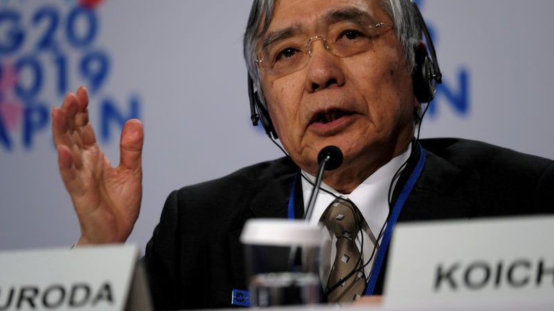 Kuroda says Bank of Japan will do ‘whatever it can’ to beat pandemic fallout