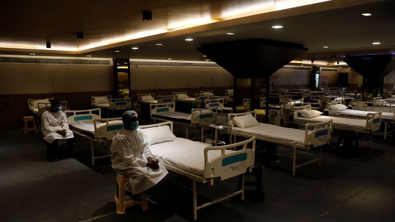 Indian capital readies vast quarantine centre as coronavirus cases mount
