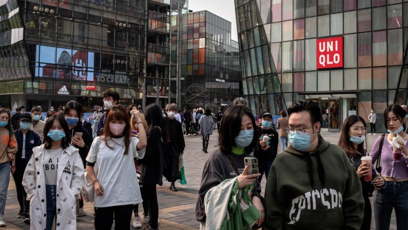 China’s retail sales unexpectedly fall as consumer caution prevails