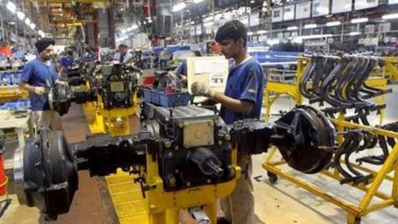 India's manufacturing PMI rises to decade high amid Covid-19 pandemic