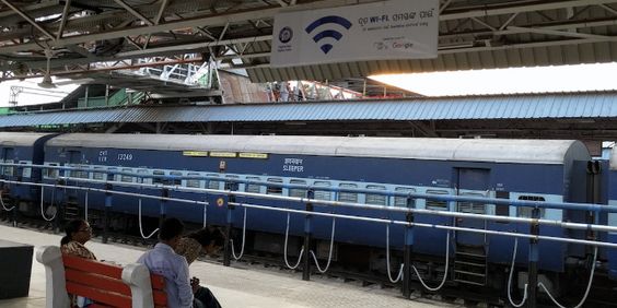 RailTel makes its public WiFi services available through the PM-WANI initiative at 100 stations