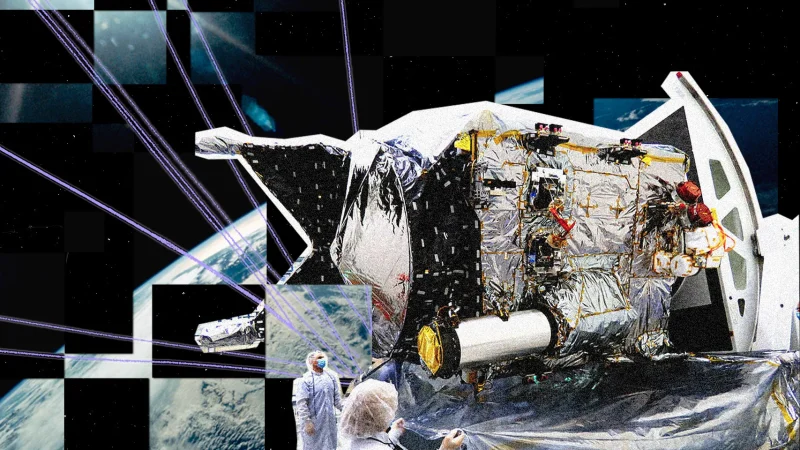 “NASA’s Psyche Spacecraft: Laser Communication Breakthrough from Deep Space”