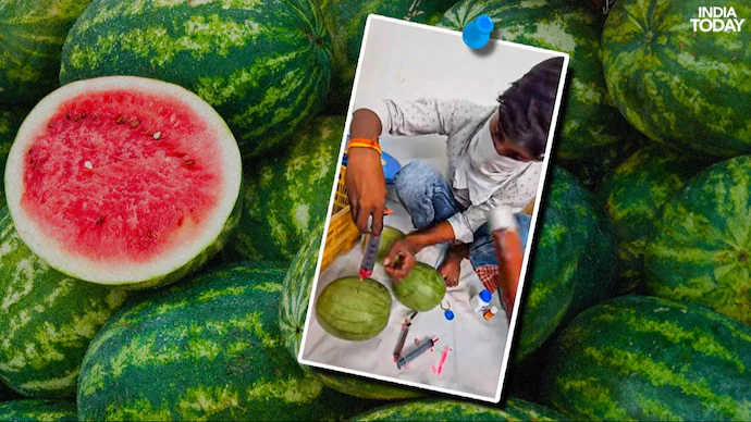 How to Ensure Your Watermelon is Safe to Eat: Detecting Chemical Injections