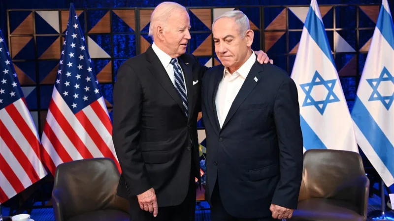 Biden Criticizes Netanyahu Amid Renewed US Push for Gaza Ceasefire