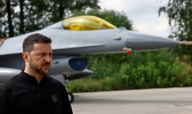 Russia Blames U.S. Training for Fatal F-16 Crash