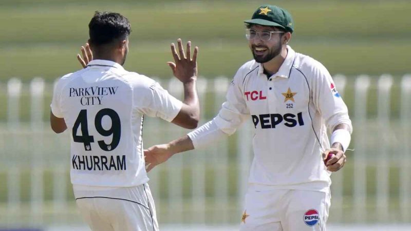 Khurram Shahzad Shines with Six-Wicket Haul in Rawalpindi Test Thriller