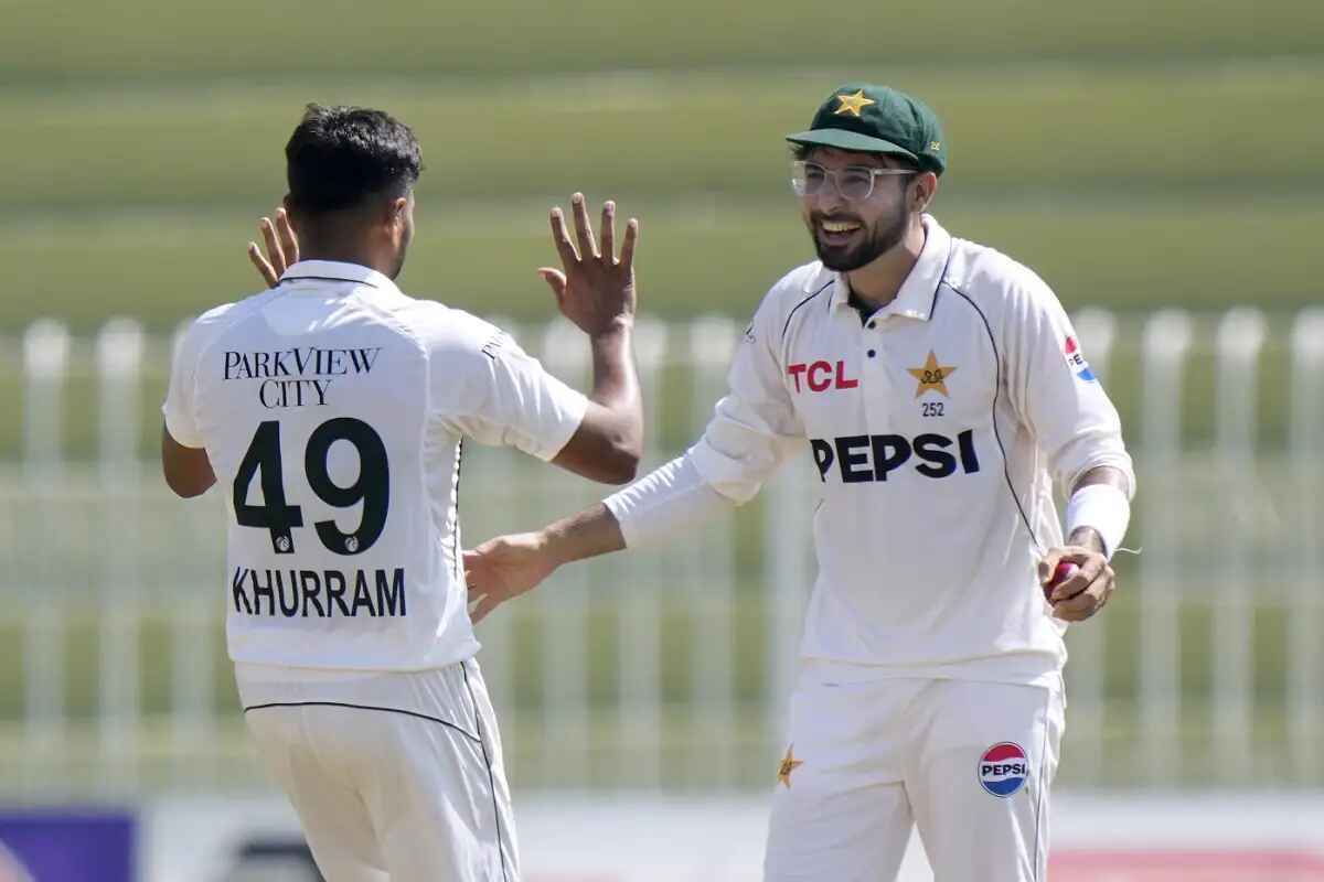 Khurram Shahzad Shines with Six-Wicket Haul in Rawalpindi Test Thriller