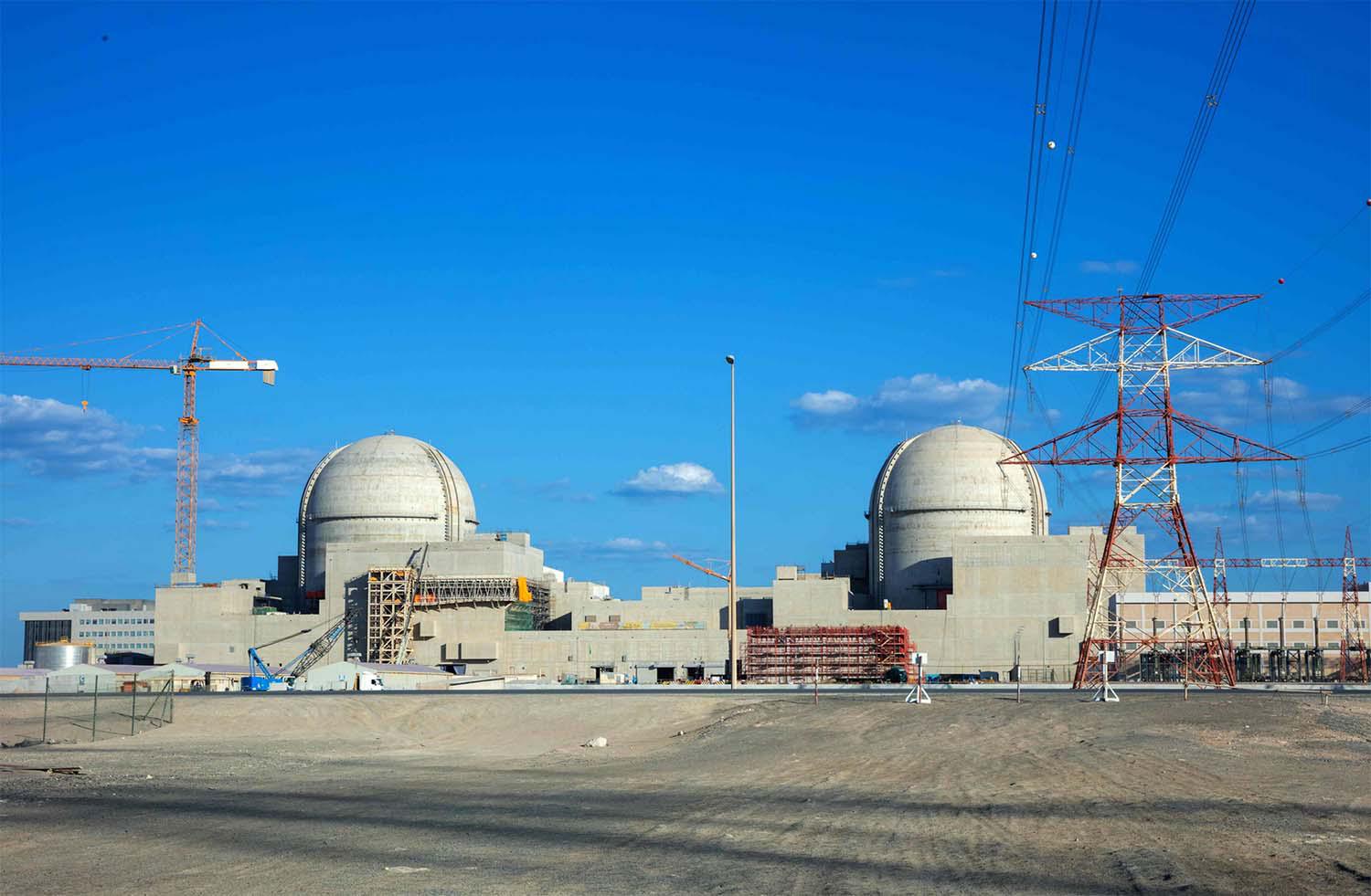 UAE Marks Milestone with Completion of Arab World’s First Nuclear Power Plant