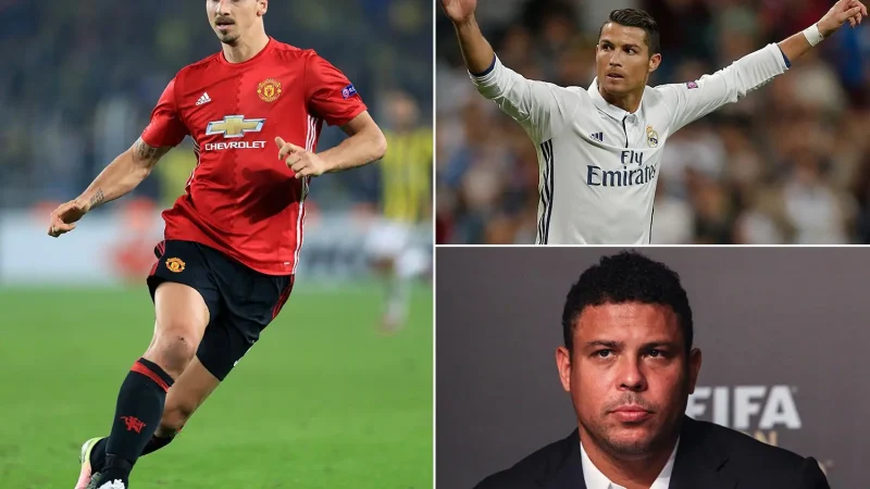 Zlatan Ibrahimovic Declares Ronaldo Nazário as the Greatest Soccer Player of All Time