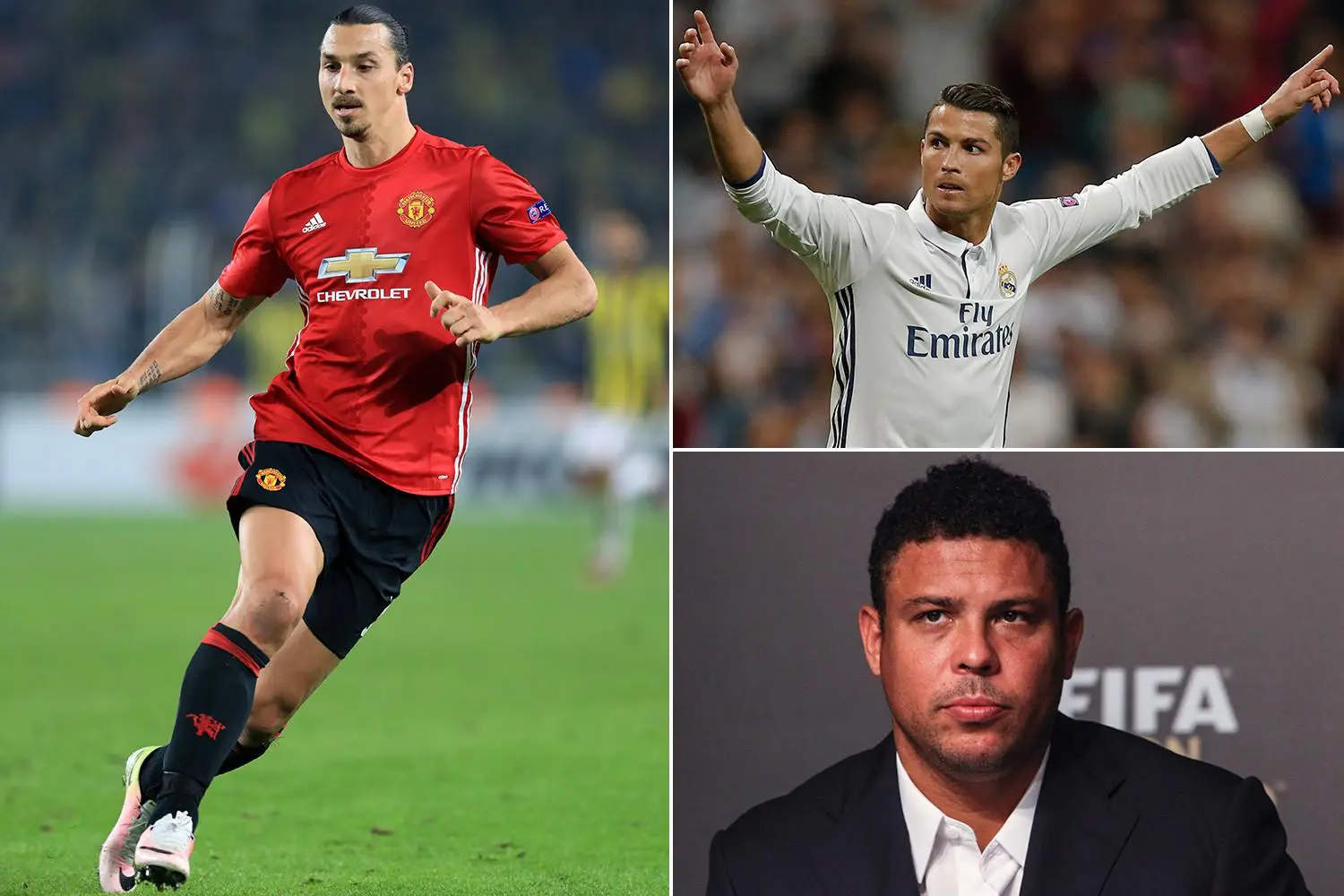 Zlatan Ibrahimovic Declares Ronaldo Nazário as the Greatest Soccer Player of All Time