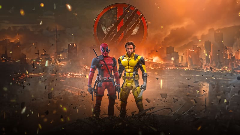 Wolverine & Deadpool vs. Time Ripper: The Epic End Scene in Deadpool 3 (2024)