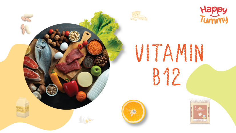 The Ultimate Guide to Vitamin B12: Benefits, Deficiency, Food Sources, and Supplements